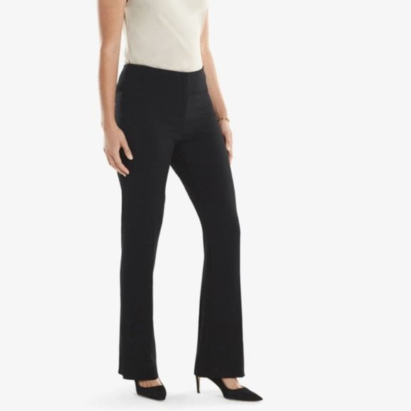 NWT MM Lafleur The Clooney Pant - Light Twill in Black - Picture 1 of 8